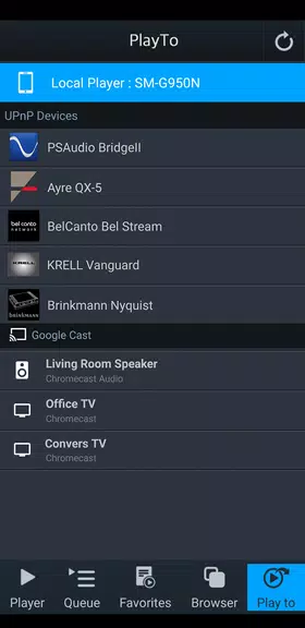 mconnect Player Lite – Cast AV screenshot 1