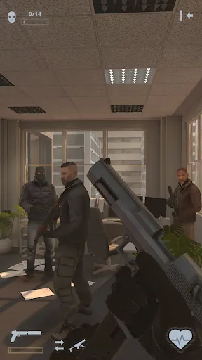 SWAT Shooter Police Action FPS screenshot 1