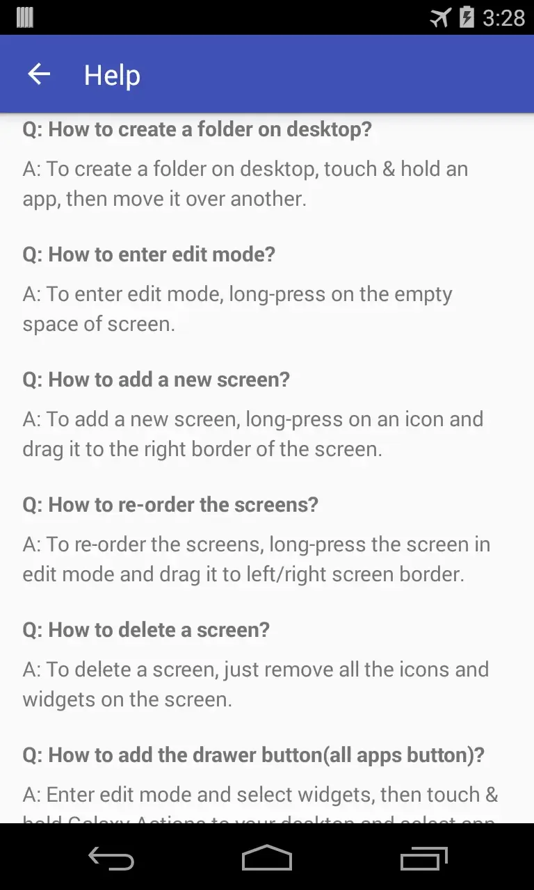 Samsung One UI Home screenshot 4