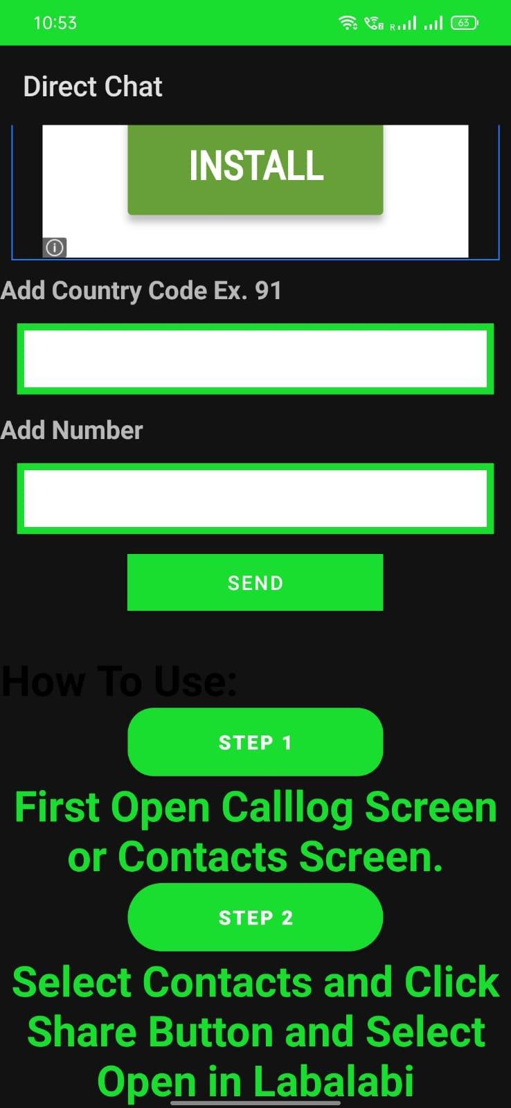 Labalabi For WhatsApp screenshot 9