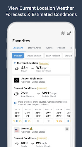 OpenSnow screenshot 5