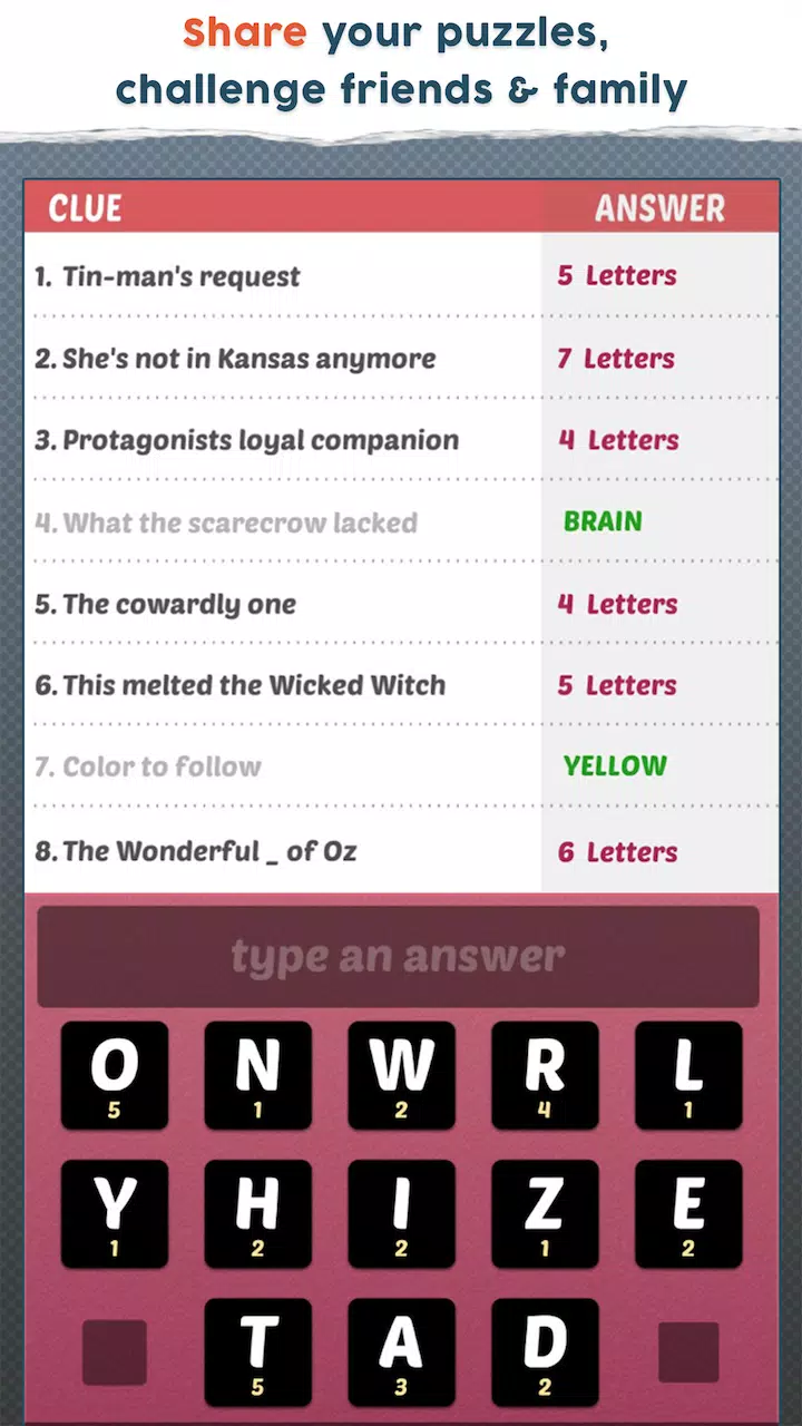 Clue Word screenshot 3