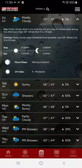 WEEK 25 First Alert Weather screenshot 3