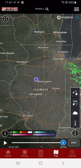 WEEK 25 First Alert Weather screenshot 4