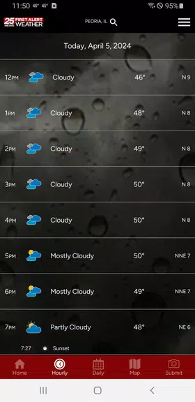 WEEK 25 First Alert Weather screenshot 2