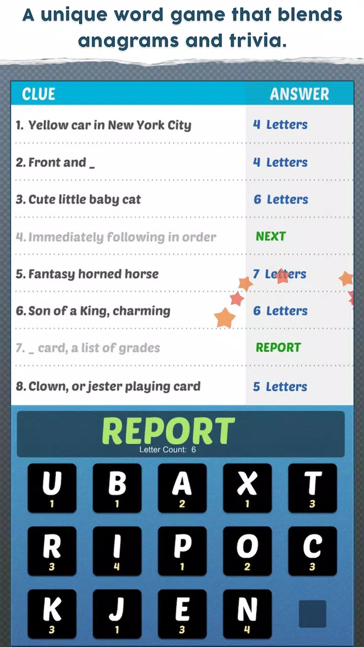 Clue Word screenshot 1