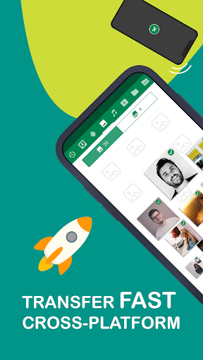 Xender - Share Music Transfer screenshot 1