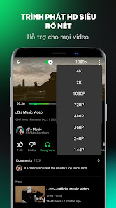 Pure Tuber: Video & MP3 Player screenshot 10