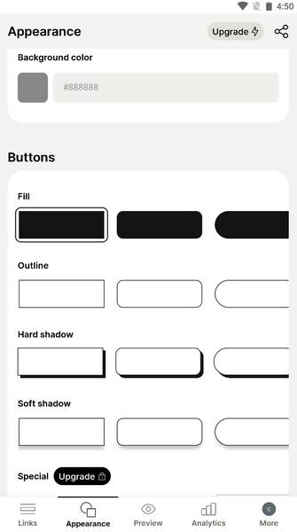 Linktree screenshot 4