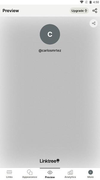 Linktree screenshot 3