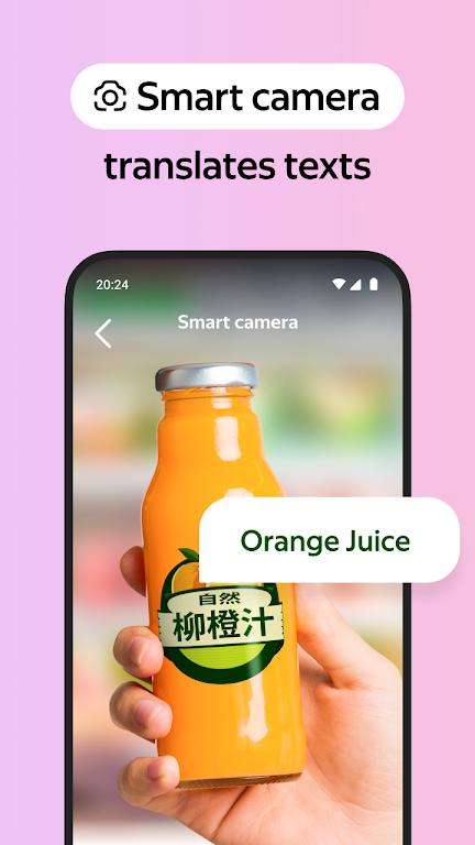 Yandex Browser (beta) screenshot 1