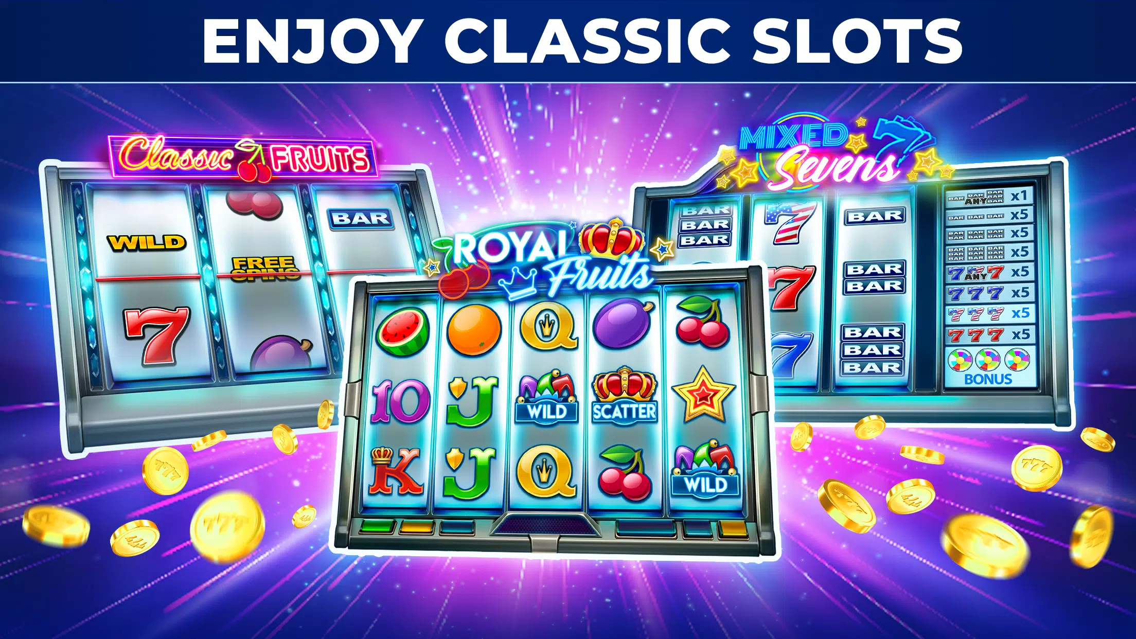 Jackpot Buffalo Slots screenshot 4