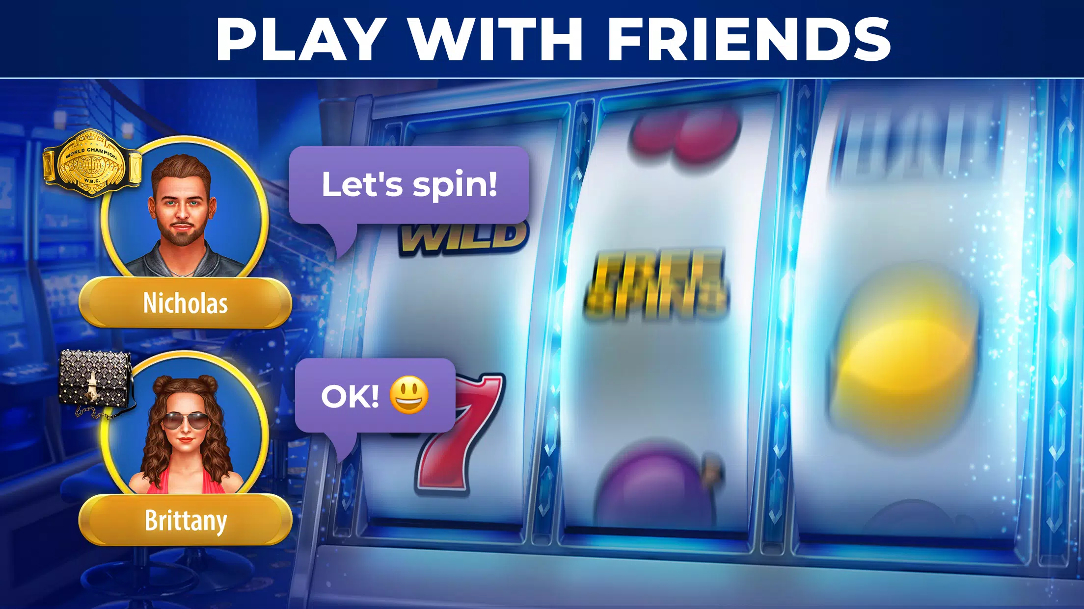 Jackpot Buffalo Slots screenshot 6