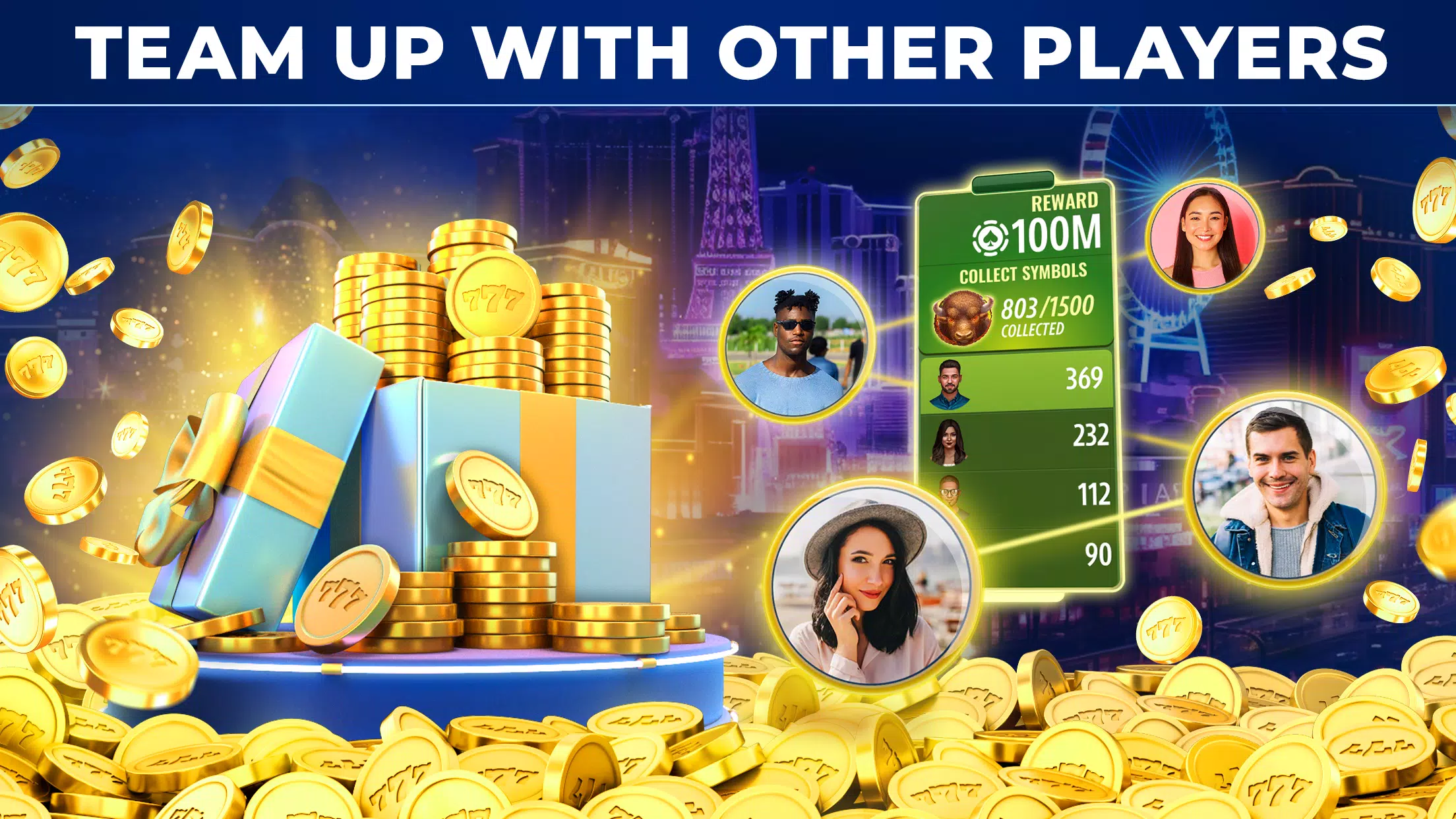 Jackpot Buffalo Slots screenshot 8