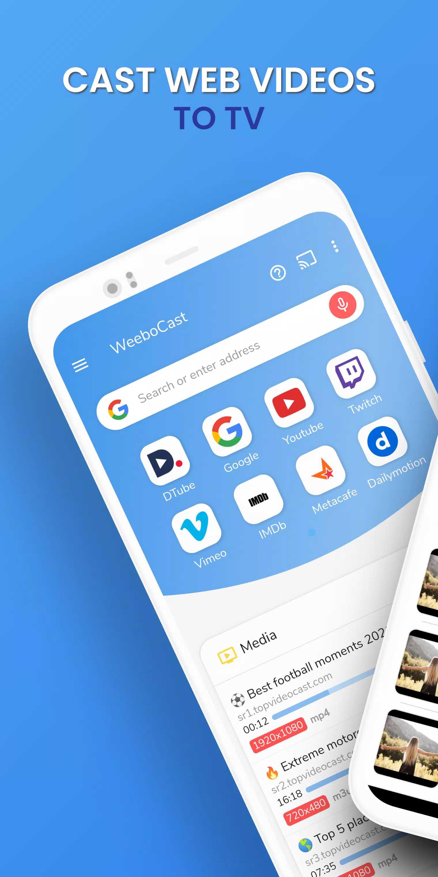 WeeboCast screenshot 1