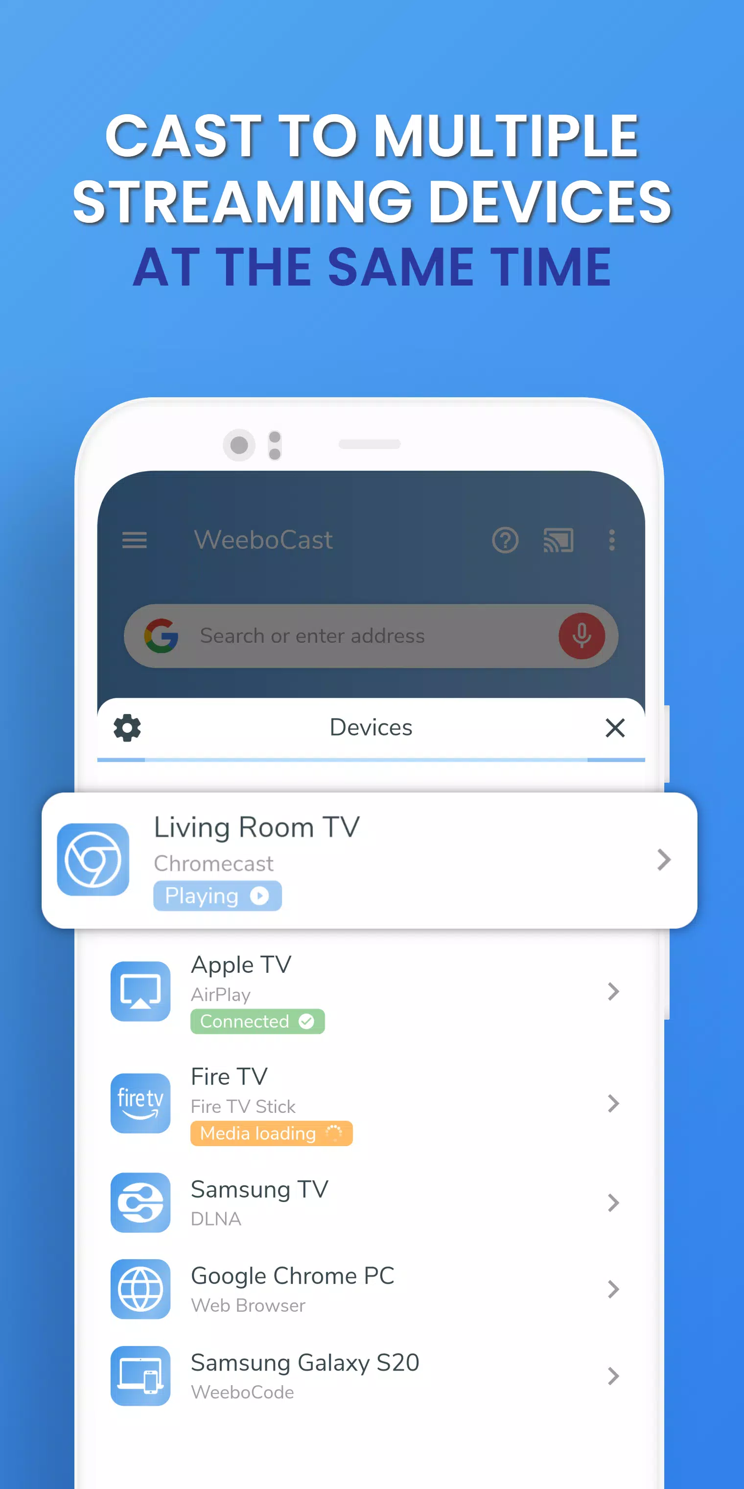 WeeboCast screenshot 3