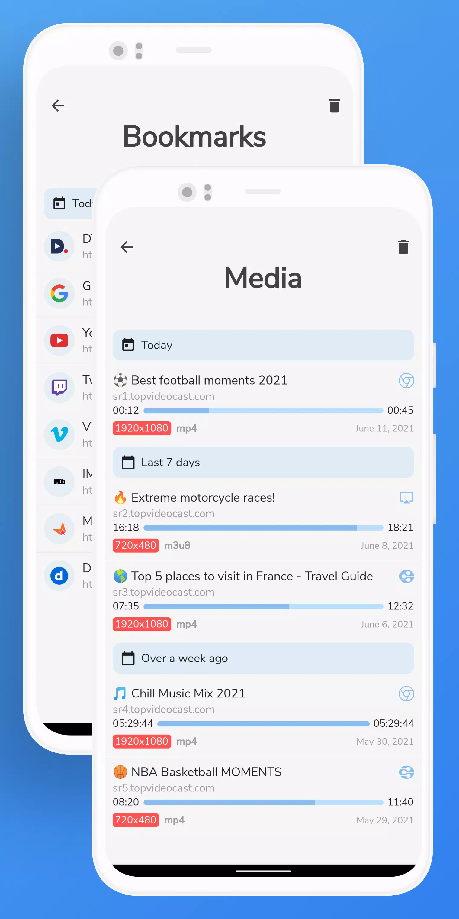 WeeboCast screenshot 5