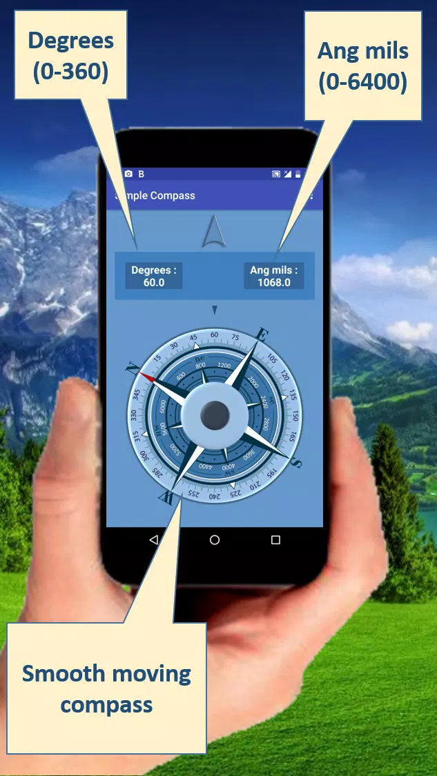 Simple Compass screenshot 8