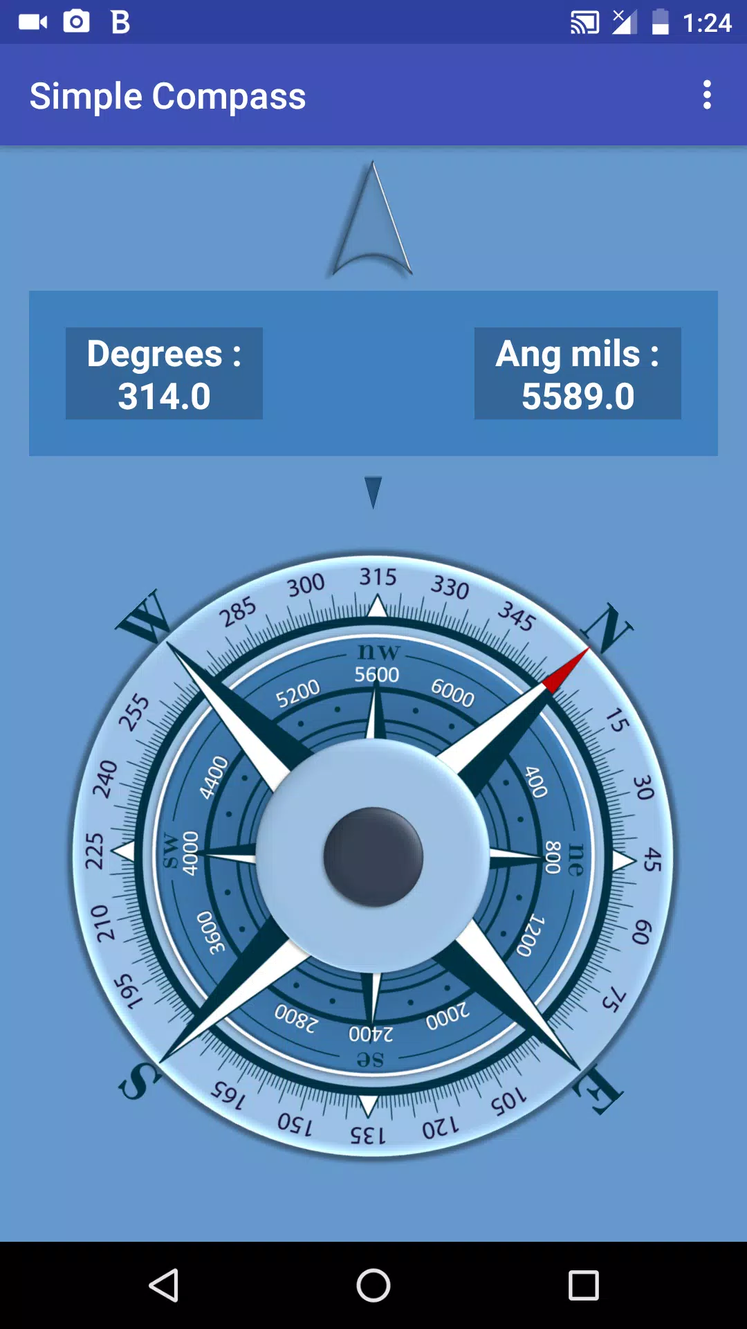 Simple Compass screenshot 1