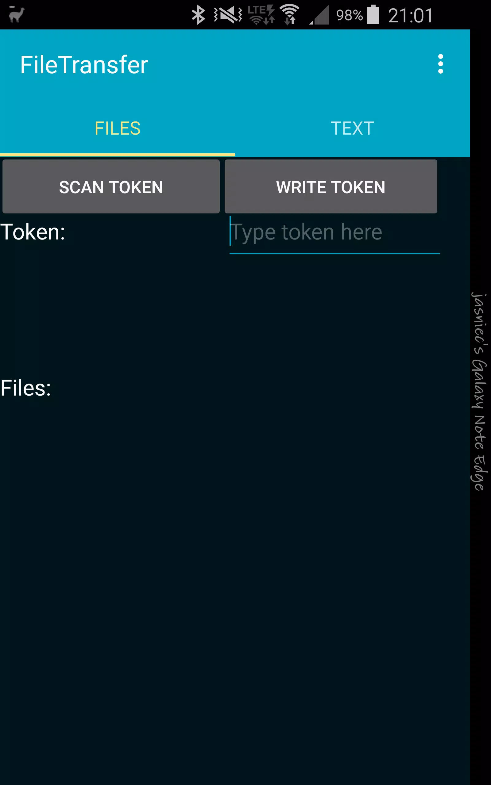 File Transfer screenshot 1