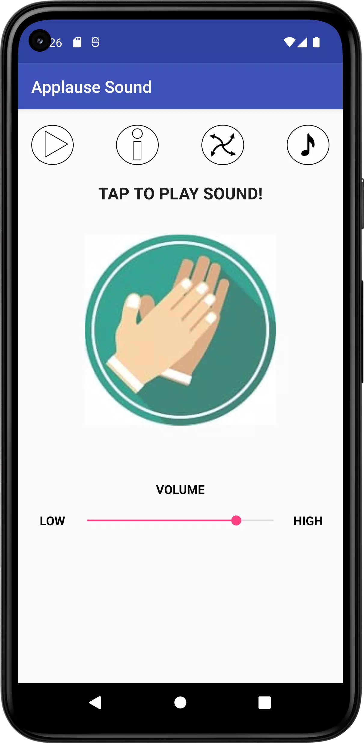 Applause Sound screenshot 1