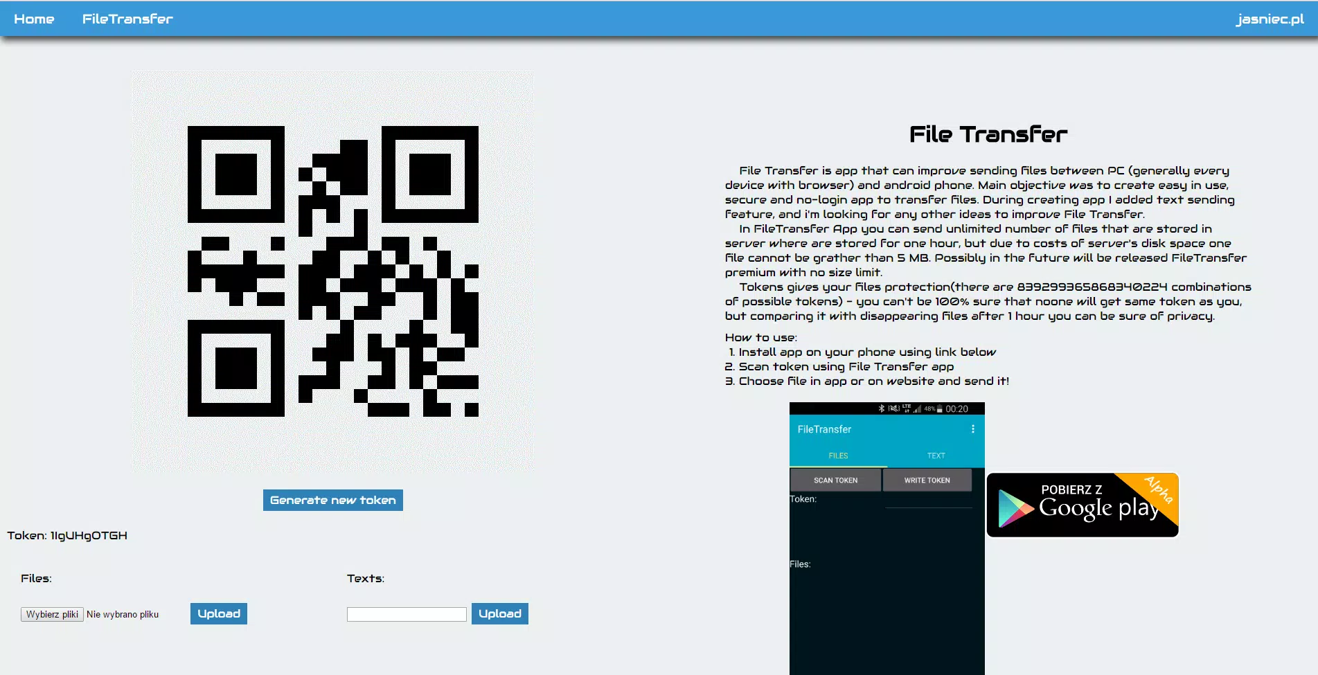 File Transfer screenshot 3
