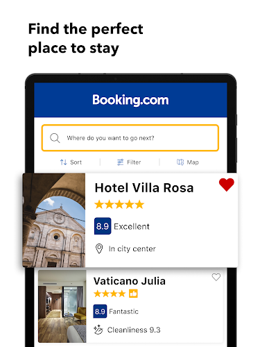 Booking.com: Hotels and more screenshot 10