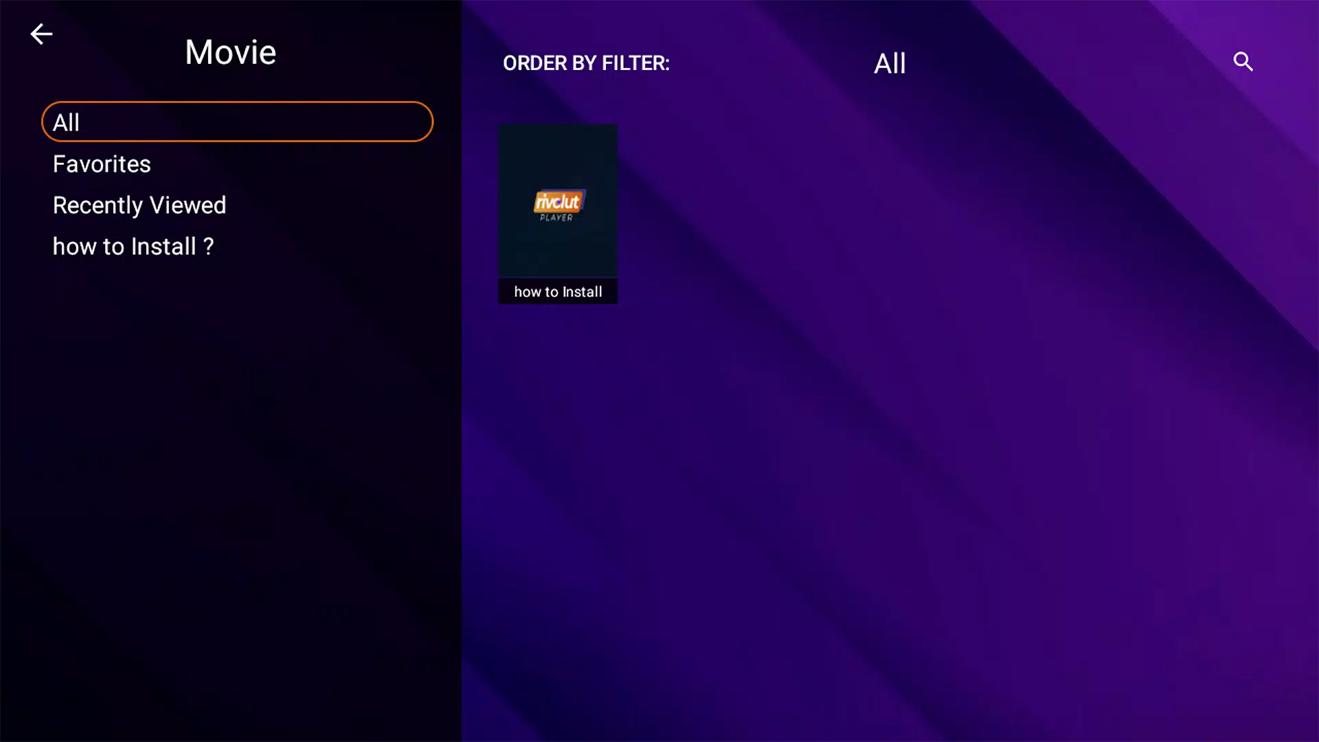 Rivolut Player screenshot 6
