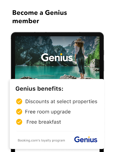 Booking.com: Hotels and more screenshot 13