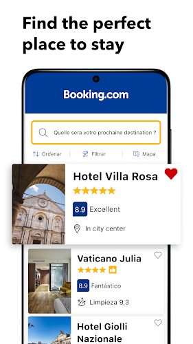 Booking.com: Hotels and more screenshot 3
