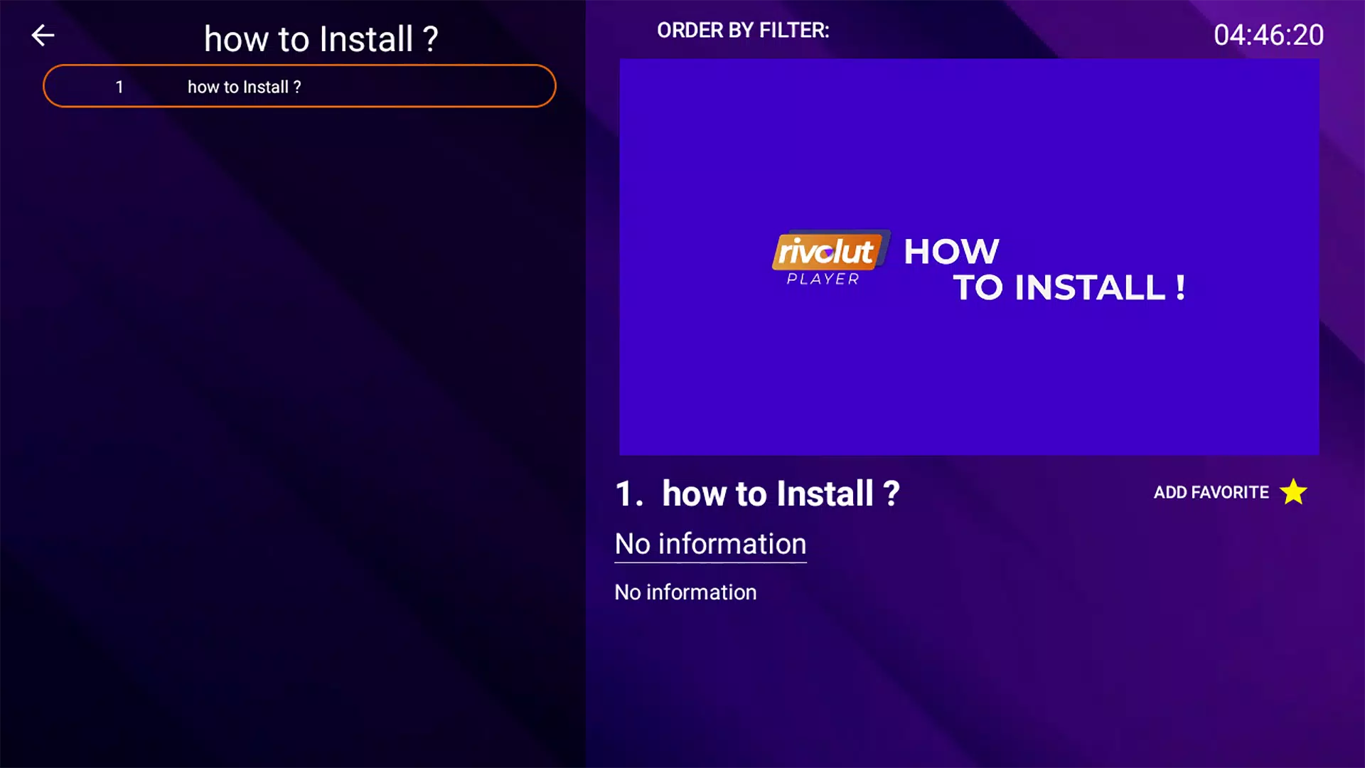 Rivolut Player screenshot 8