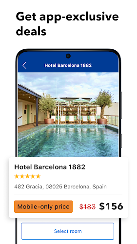 Booking.com: Hotels and more screenshot 4