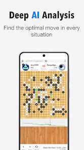 Play Go vs AI: Baduk Review screenshot 3