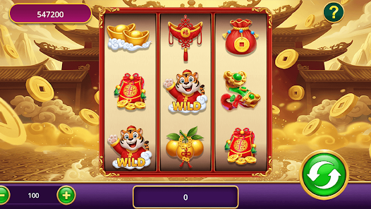 HUHU Tiger Luckion screenshot 2