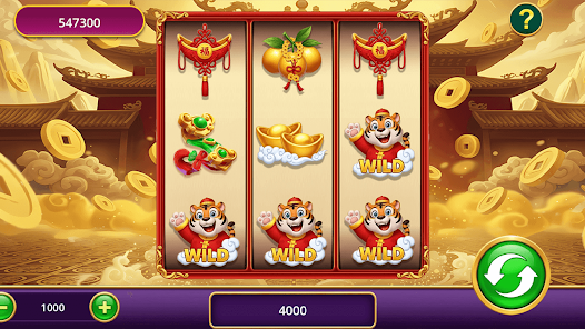 HUHU Tiger Luckion screenshot 1