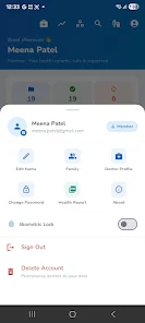 MyMedVault screenshot 3