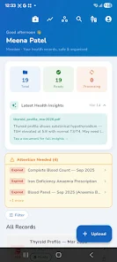 MyMedVault screenshot 2