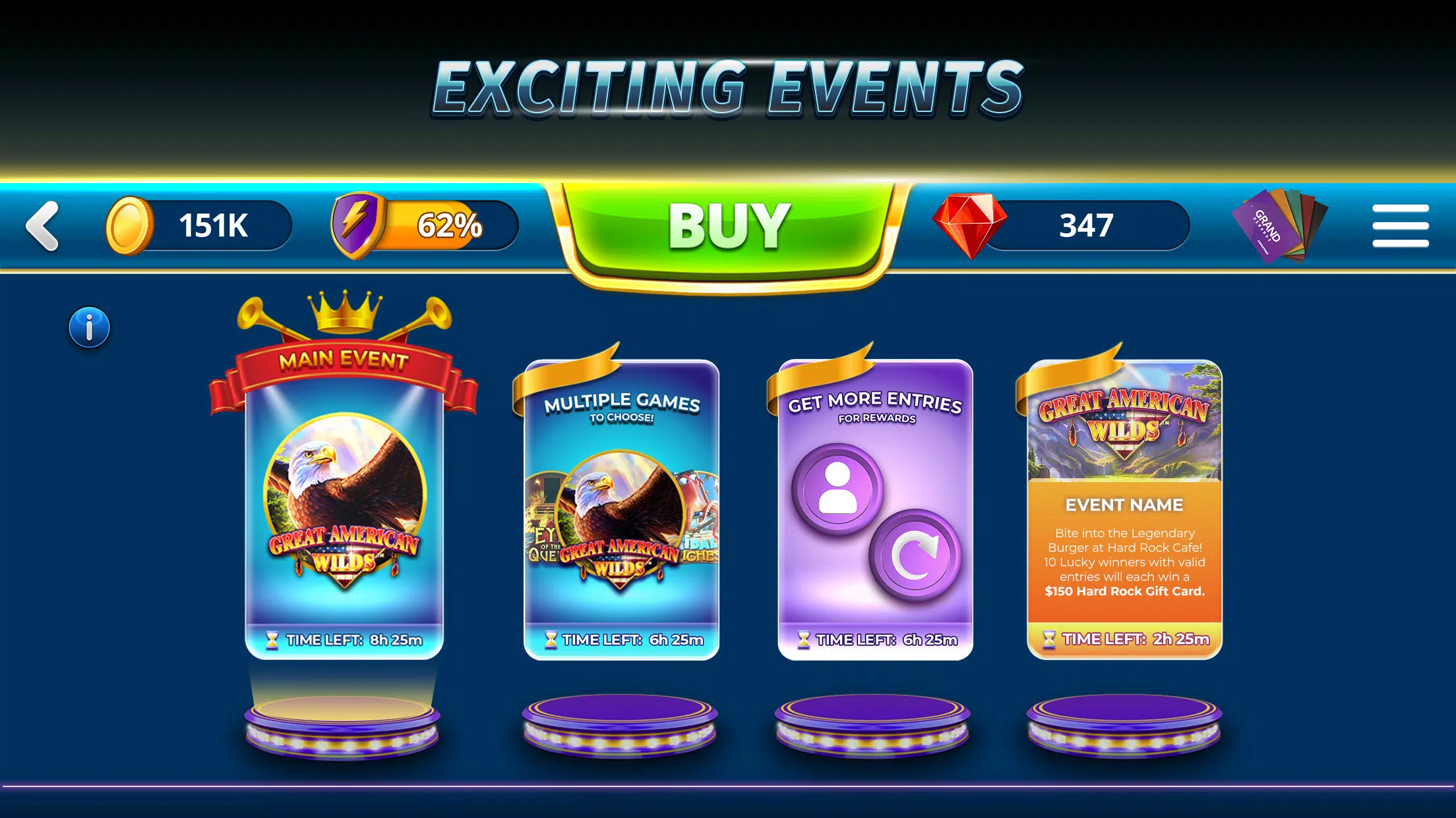 Grand on Demand Slots screenshot 3