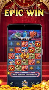 Dragon Treasure Golden Slots screenshot 4