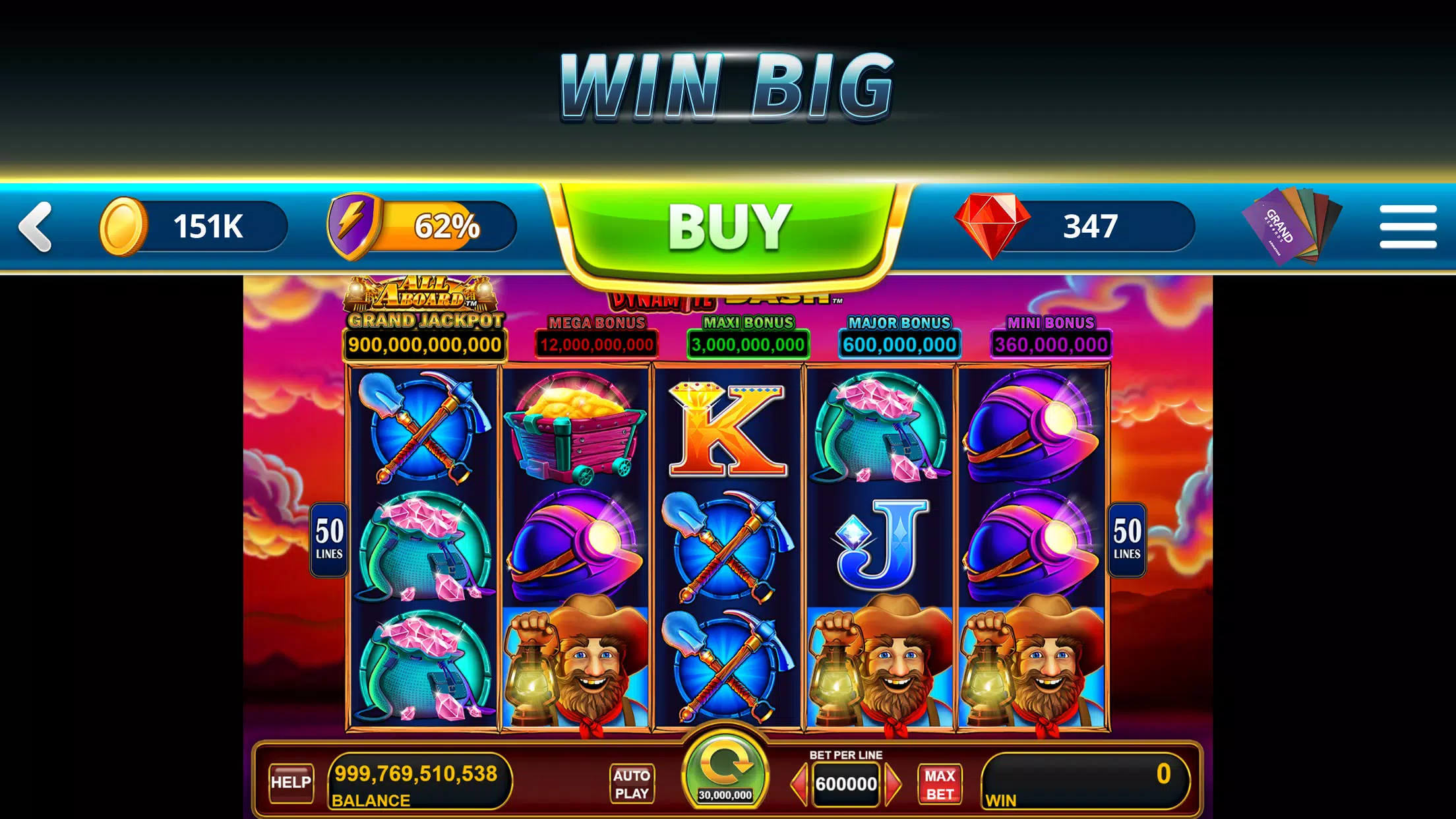 Grand on Demand Slots screenshot 2