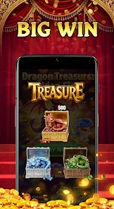 Dragon Treasure Golden Slots screenshot 3