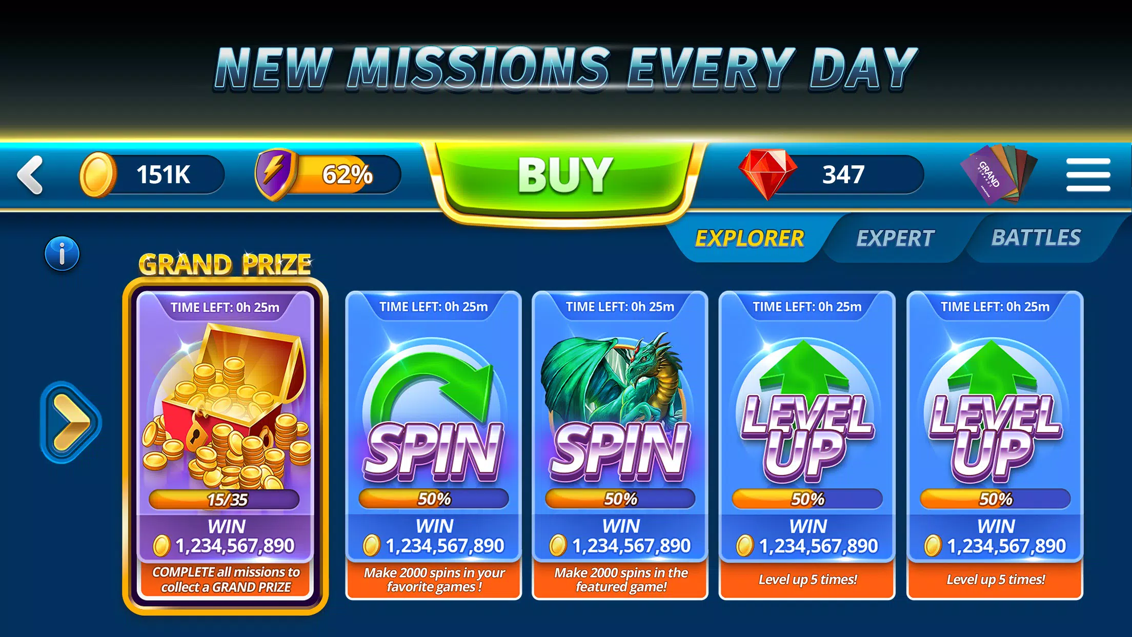 Grand on Demand Slots screenshot 6