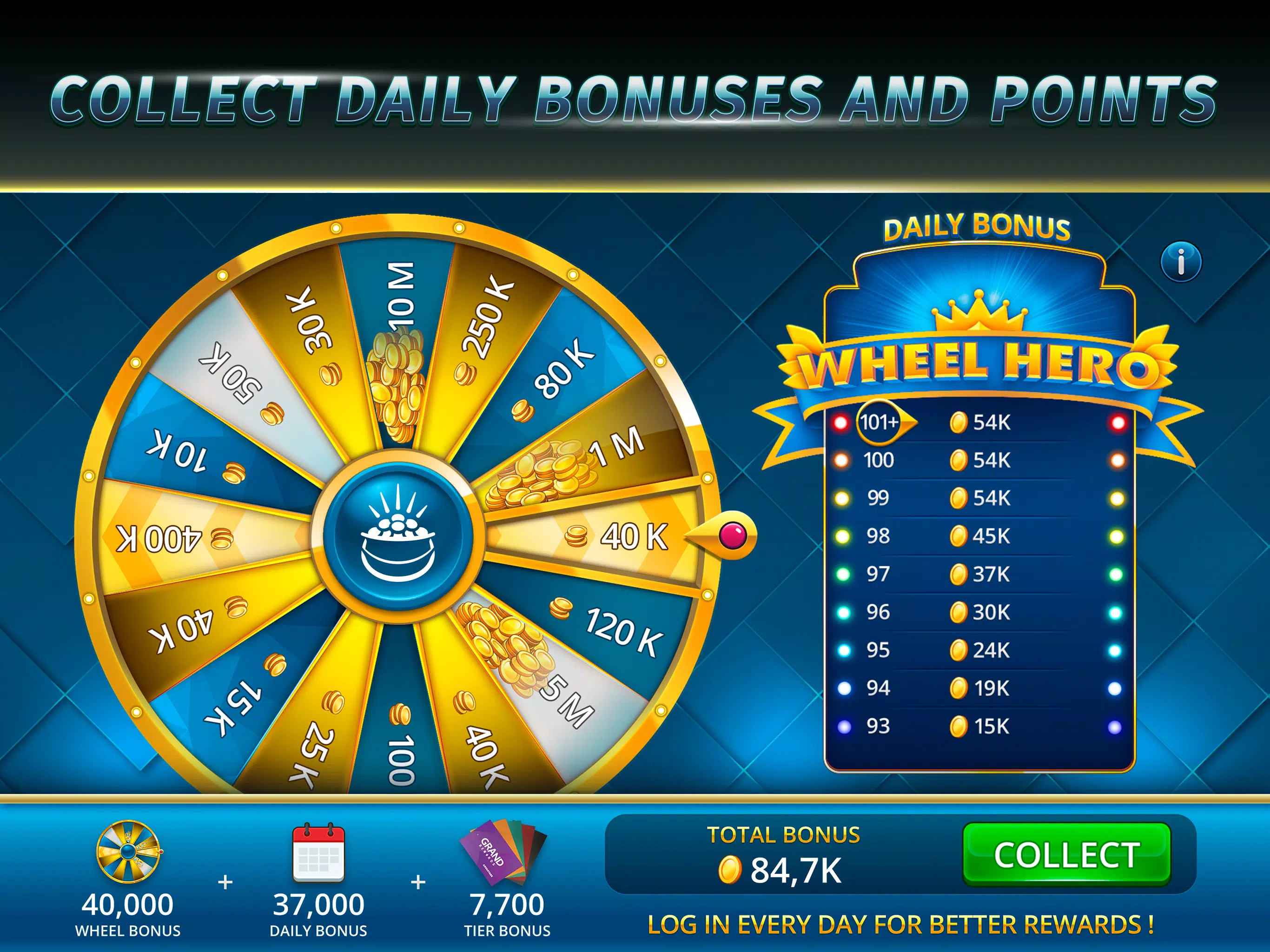 Grand on Demand Slots screenshot 7