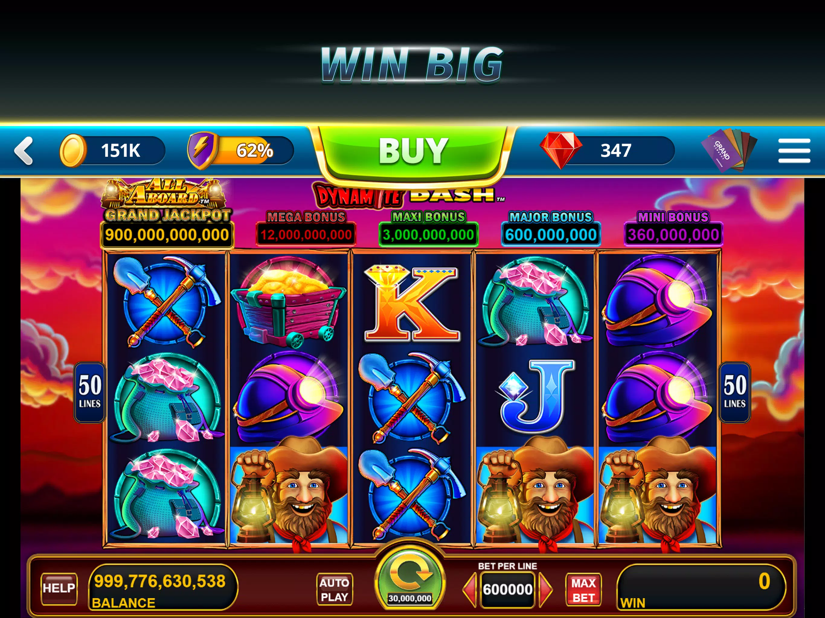 Grand on Demand Slots screenshot 8