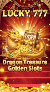 Dragon Treasure Golden Slots screenshot 1
