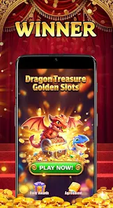 Dragon Treasure Golden Slots screenshot 2