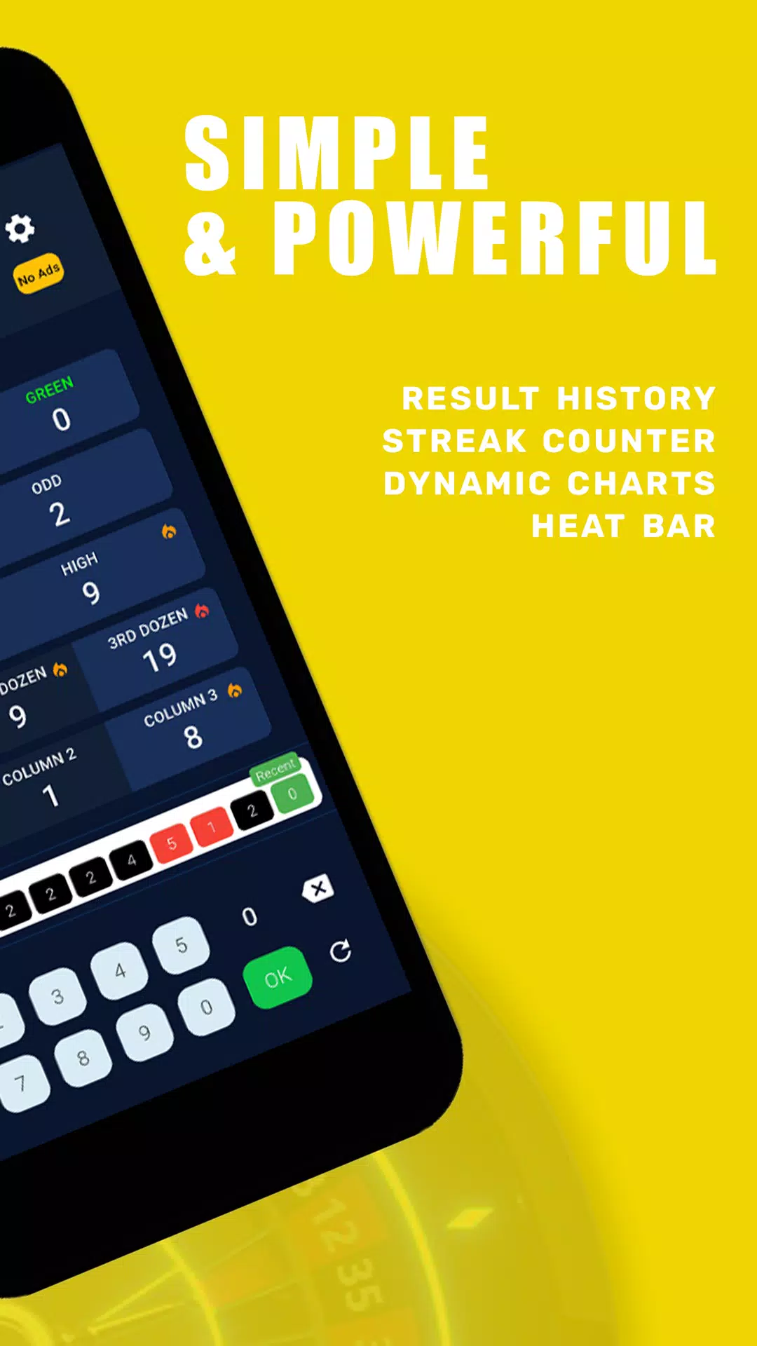 Roulette Tracker - Analysis screenshot 6