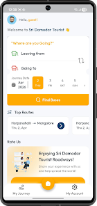 Sri Damodar Tourist screenshot 2