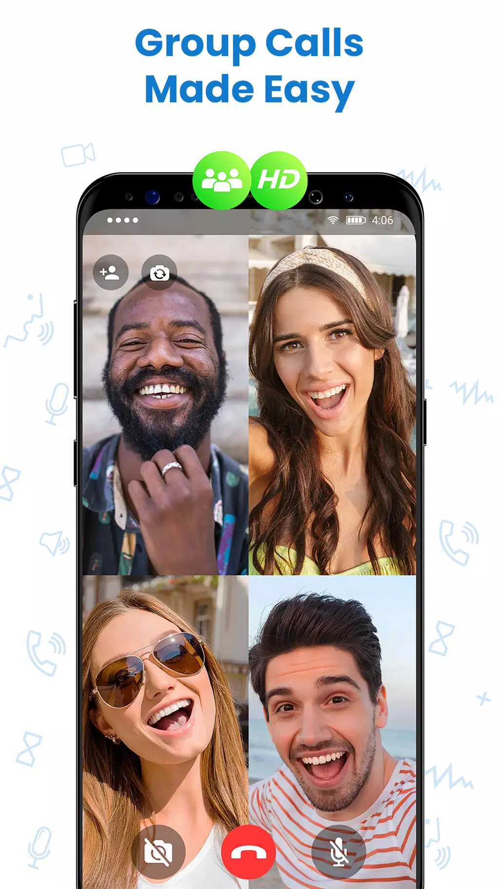 facetime video call app screenshot 2