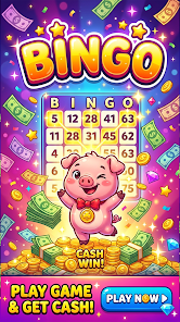 Bingo Cash Game Win Real Money screenshot 3